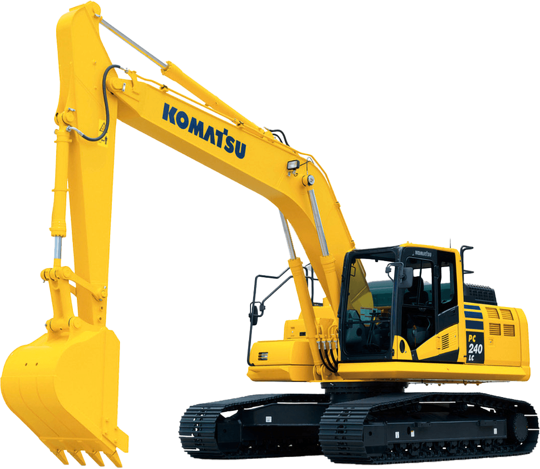 Komatsu 240 LC